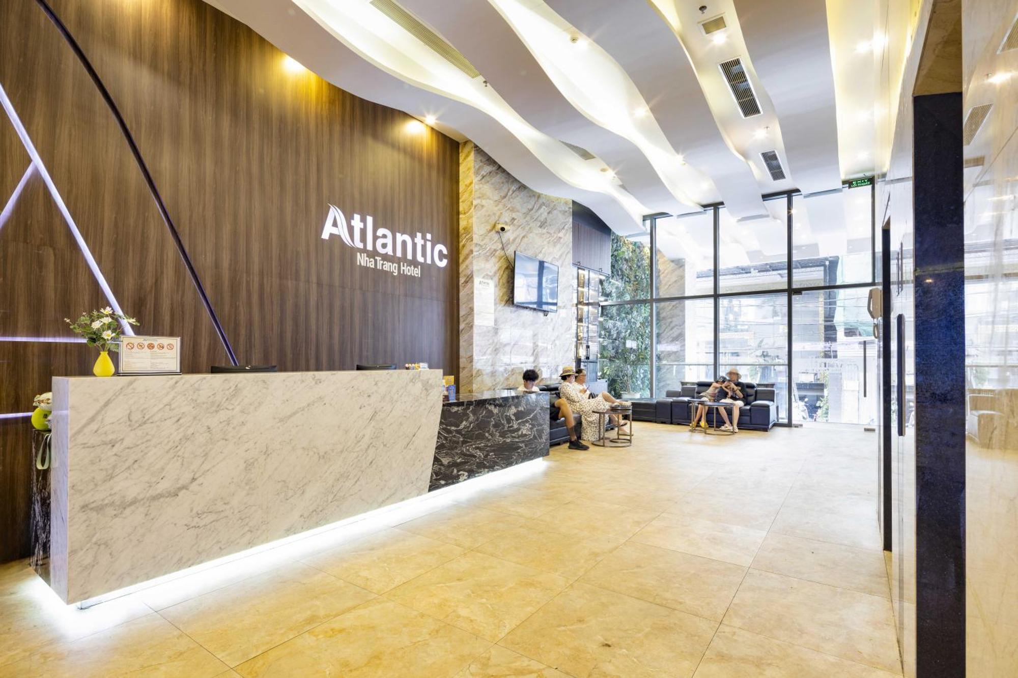 Atlantic Nha Trang Hotel Esterno foto