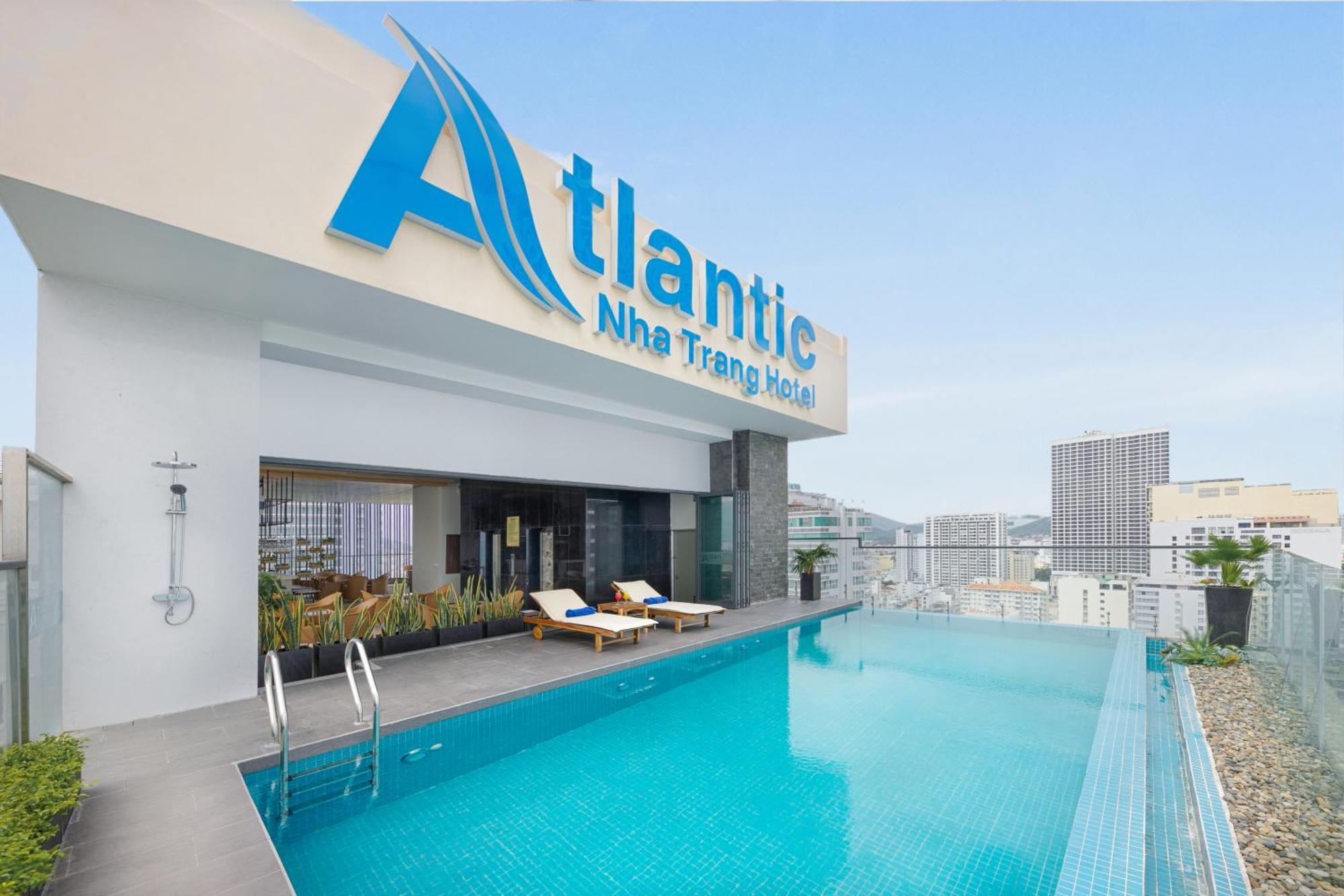 Atlantic Nha Trang Hotel Esterno foto